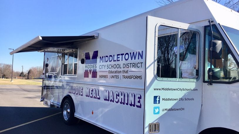 This week Middletown Schools unveiled its first food truck designed to deliver hot lunches to needy students during summer break. The truck is part of a $225,000 program by the city schools to feed and teach students about nutrition.