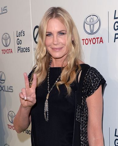Daryl Hannah lost the tip of her left index finger in a childhood accident.