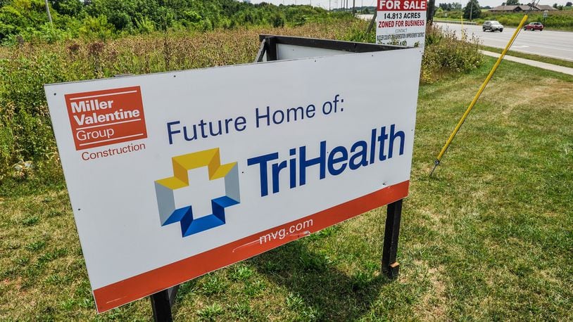 TriHealth will locate a new medical center at the northeast corner Liberty Way and Cox Road in West Chester Twp. instead of moving forward with an original plan for a larger development in Liberty Twp. NICK GRAHAM/STAFF