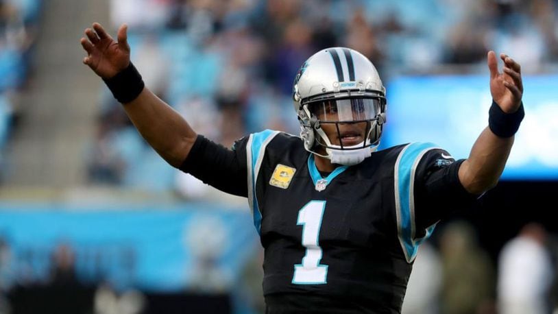 Carolina Panthers quarterback Cam Newton received 11 write-in votes for a Mecklenburg County position.