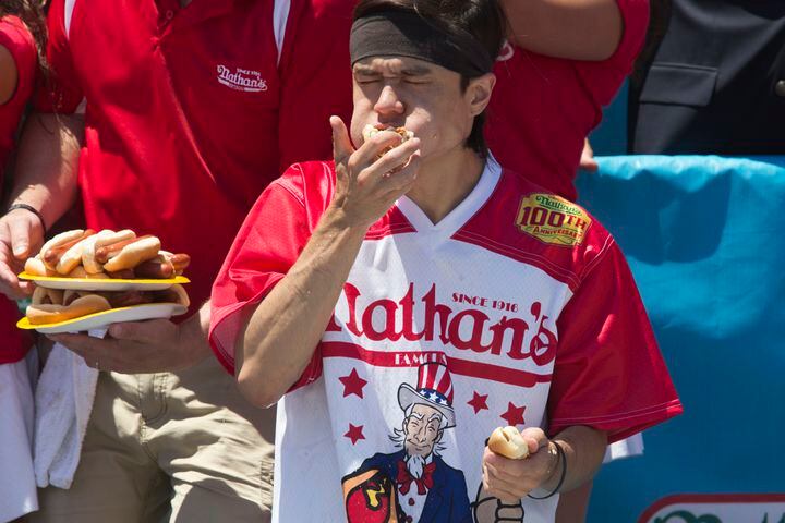 2016 Nathan's Famous Hot Dog Eating Contest
