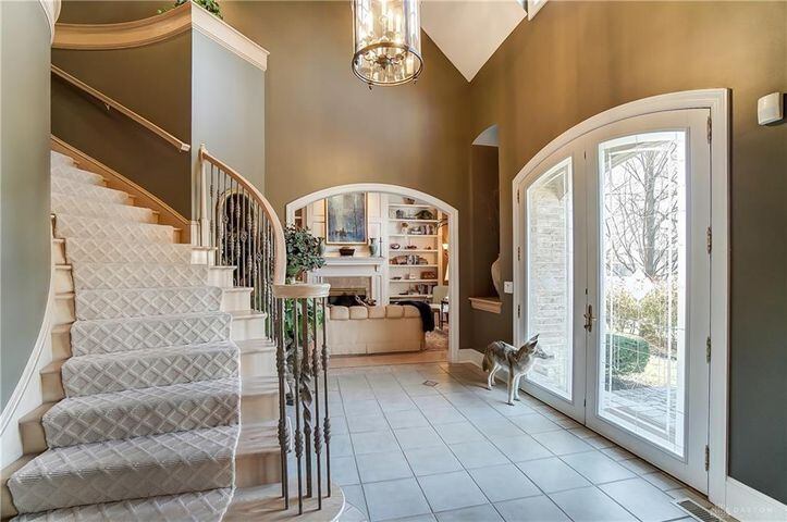 PHOTOS: Centerville-area luxury home listed has gigantic basement