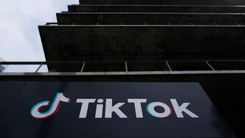 FILE - The TikTok Inc. building is seen in Culver City, Calif., March 17, 2023. The House has passed legislation Saturday, April 20, 2024, to ban TikTok in the U.S. if its China-based owner doesn't sell its stake, sending it to the Senate as part of a larger package of bills that would send aid to Ukraine and Israel. House Republicans' decision to add the TikTok bill to the foreign aid package fast-tracked the legislation after it had stalled in the Senate. The aid bill is a priority for President Joe Biden that has broad congressional support. (AP Photo/Damian Dovarganes, File)