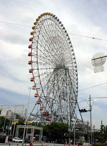 Tallest Ferris Wheels: Tempozan Ferris Wheel
