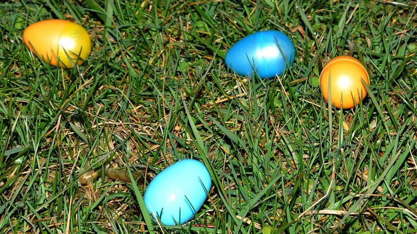Easter egg hunts are planned throughout the SW Ohio region. FILE