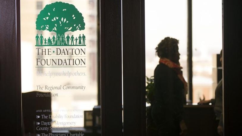 Nakia Lipscomb, senior development director for the Dayton Foundation, said donation giving has increased this year because the stock market did well.