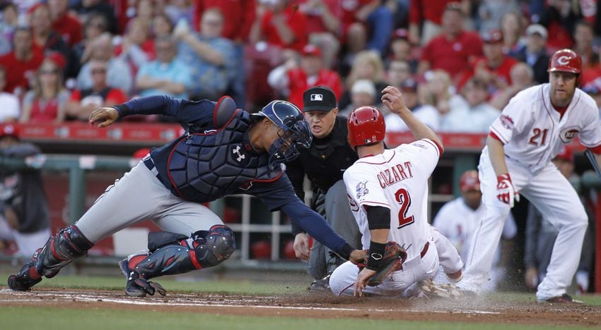 Reds vs. Braves: May 13