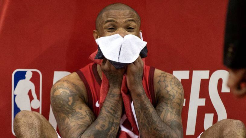 PJ Tucker and the Houston Rockets were silenced during the NBA playoffs. Monday, Twitter silenced the Rockets' social media account.