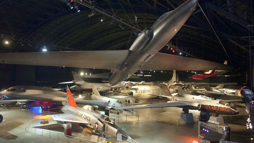 The National Museum of the United States Air Force has a wide variety of aircraft and equipment on display. The newest addition to the museum is the "Wild Weasel" exhibit which contains an F-105G "Thunderchief," an SA-2 surface-to-air missile and launcher, and a variety of other Vietnam War memorabilia such as maps, flight gear, helmets, patches and photos of the Wild Weasels. The museum is located at Wright-Patterson Air Force Base, Ohio. (U.S. Air Force photo by Tech. Sgt. Tracy L. DeMarco)