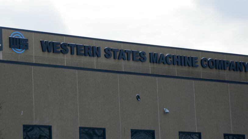 Fairfield-based Western States Machine Company recently had its tax incentive deal with the city of Fairfield reduced due to a slow sugar market, according to the city. MICHAEL D. PITMAN/STAFF