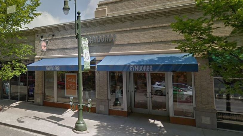 Gymboree reportedly considering closing half of its stores.