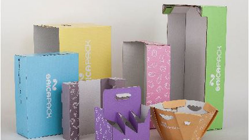 Boxes created by Saica. PROVIDED