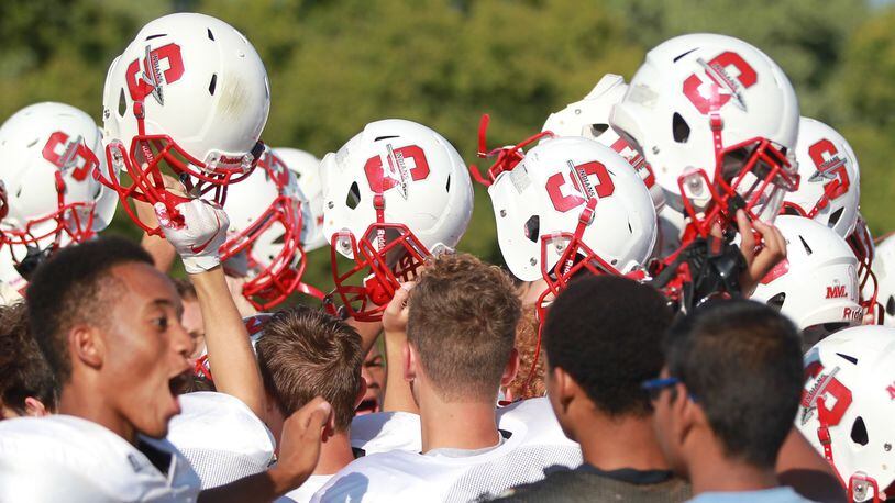 Winless last season, Stebbins opened with a 19-0 Week 1 win at Greeneview. The Indians play Greenville in their home opener on Friday, Sept. 6, 2019. MARC PENDLETON / STAFF