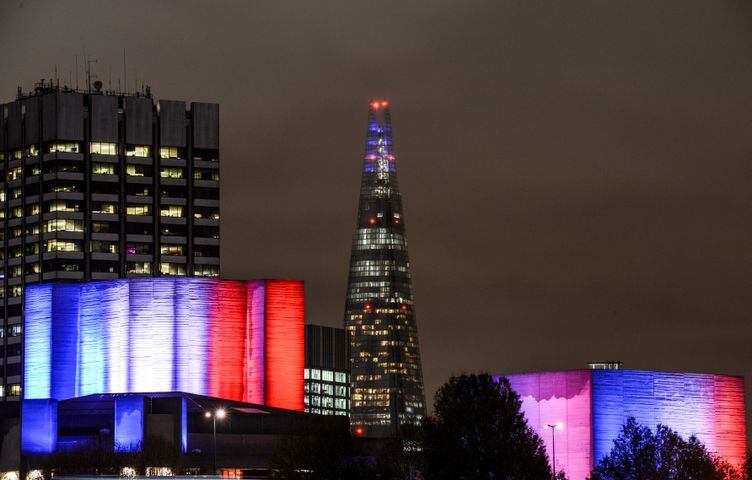 London reacts to Paris terror attacks