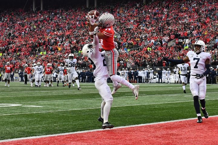 PHOTOS: Ohio State tops Penn State to win Big Ten East title