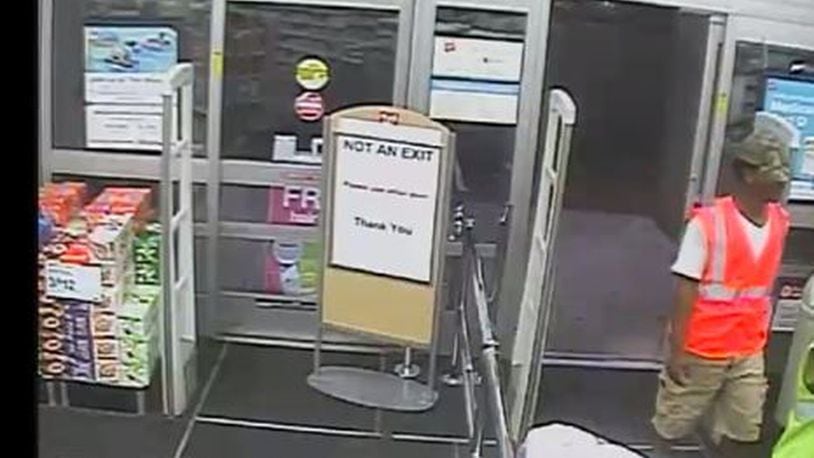 Two men entered the Walgreens on High Street in Hamilton at about 10:20 p.m. Saturday, demanded drugs from two female pharmacists, then restrained the women, according to Hamilton police. CONTRIBUTED/HAMILTON POLICE DEPT.