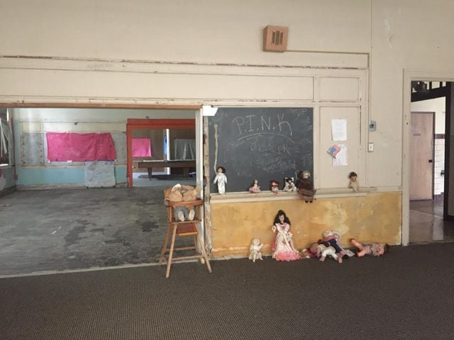 PHOTOS: Look inside former Poasttown Elementary
