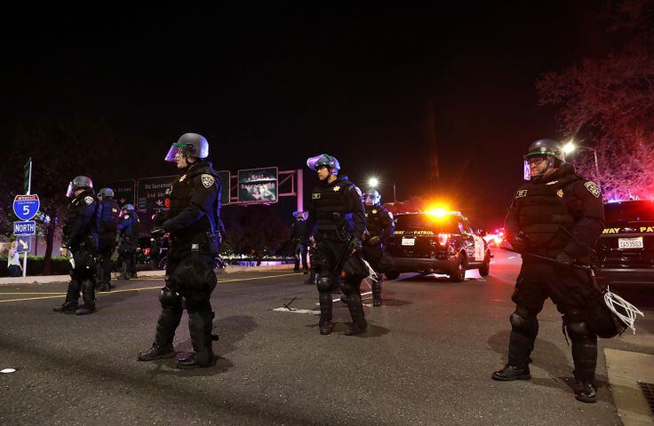 Photos: Stephon Clark police shooting sparks protests in Sacramento