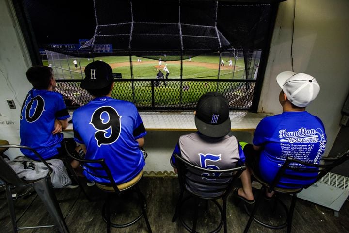 Youth baseball teams get back in action just after midnight
