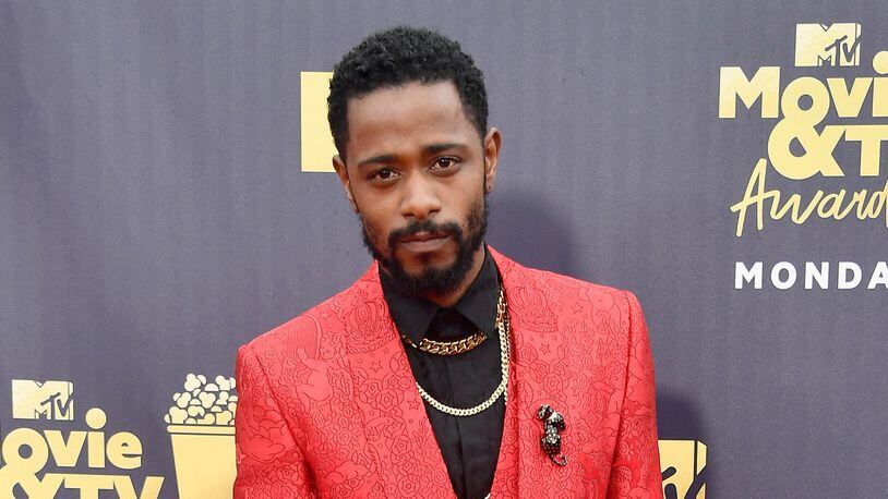 Actor Lakeith Stanfield has apologized for using homophobic slurs in a since-deleted Instagram post.  (Photo by Frazer Harrison/Getty Images)