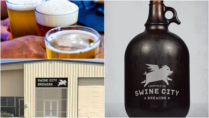 Swine City Brewing, which plans to open at 4614 Industry Drive in Fairfield, has applied for its state liquor licenses.