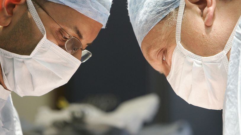 Doctors transplanted the kidneys of a 23-month-old boy into a man in his 50s.