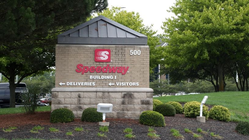 Speedway's Corporate Headquarters in Enon, Ohio. BILL LACKEY/STAFF