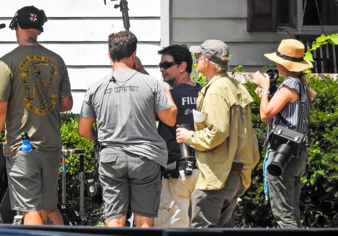 Crews filming “Hillbilly Elegy” movie in Middletown