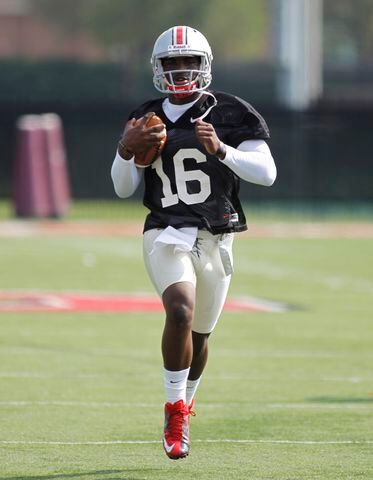 Ohio State's first practice