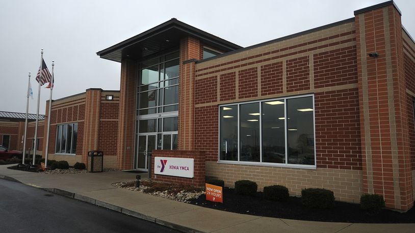 The Xenia YMCA, located at 336 S. Progress Dr. MARSHALL GORBY\STAFF