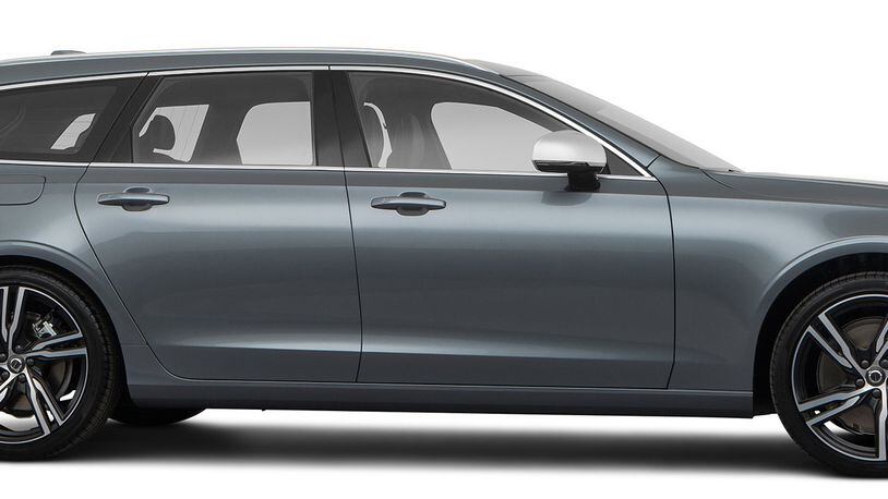 The 2019 V90 is Volvo s 5-door, 5-seat large premium wagon. In the cabin, Volvo has taken cues from the clean, Scandinavian interior design of its XC90 model and raised the bar with new details on the dashboard and instrument panel, including new air blades that stand vertically on each side of the Sensus user interface. Metro Creative Connection photo