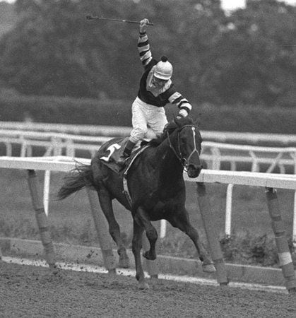 1977: Seattle Slew