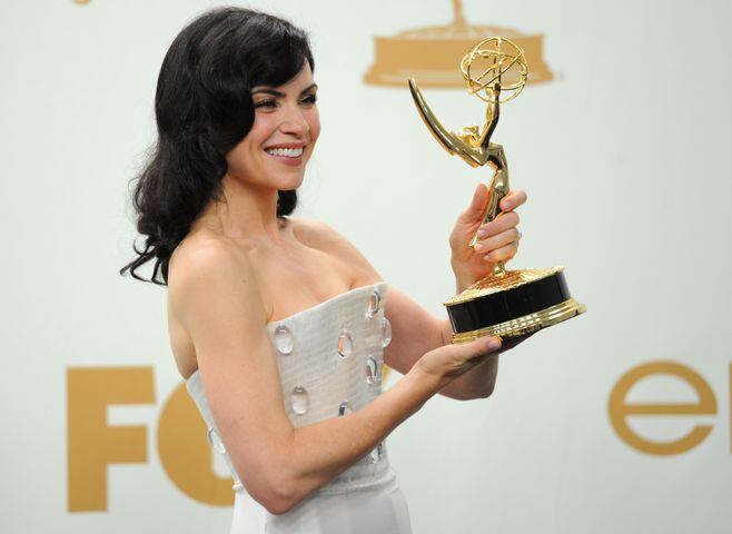 Best Actress in a Drama: Julianne Margulies, "The Good Wife"