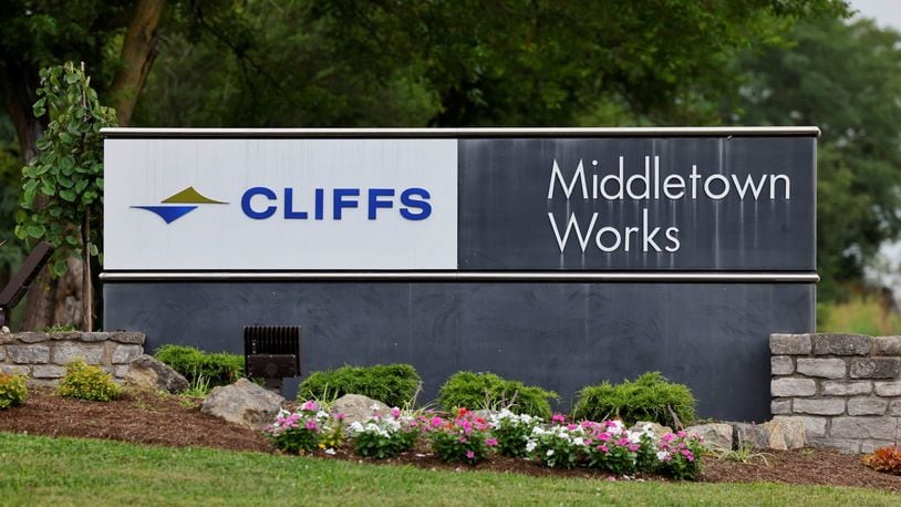 Cleveland-Cliffs, which operates Middletown Works in Middletown, recently was named GM's Supplier of the Year for the sixth consecutive time. NICK GRAHAM/STAFF