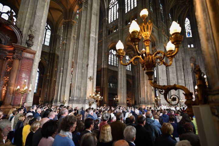 notre dame easter sunday services