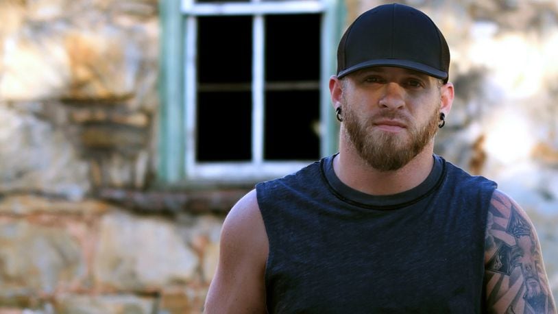 Popular country singer Brantley Gilbert will perform at BB&T Arena on Jan. 31. CONTRIBUTED