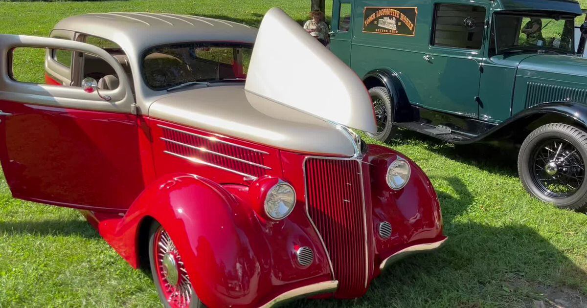 Dayton Concours d’Elegance: Classic car heaven