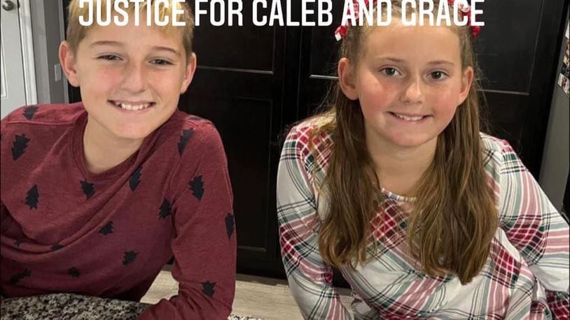 Caleb Elliott, 13, and Grace Elliott, 10, were found dead with their father Shane Elliott on Monday morning, Jan. 24, 2022, inside a house on Greenbush Road in Gratis Twp., Preble County. SUBMITTED/FACEBOOK