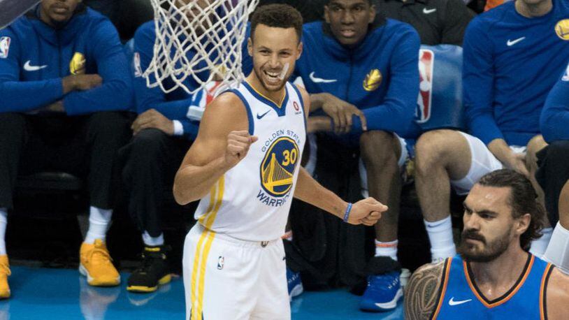 NBA star Stephen Curry was raised in Charlotte.