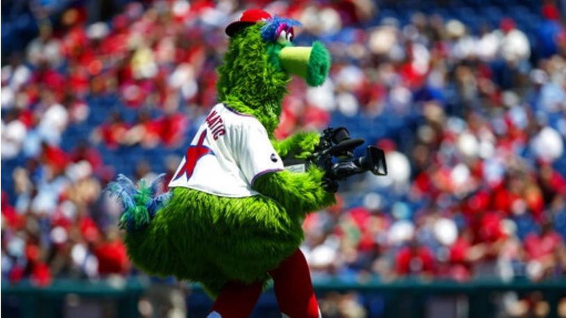 The Phanatic has been a fixture with the Phillies since 1978. The mascot and the team are waging a legal battle over who owns the copyright to the mascot.