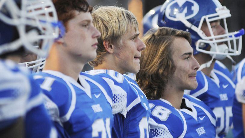 Miamisburg suffered its first defeat, a 25-24 loss to visiting Fairmont in a Week 6 high school football game on Friday, Sept. 28, 2018. MARC PENDLETON / STAFF