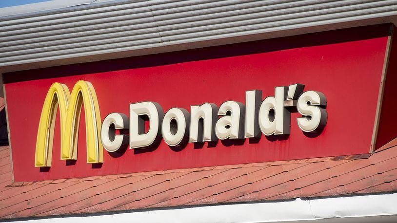 A McDonald's fast food restaurant location in Woodbridge, Virginia, January 5, 2016. AFP PHOTO / SAUL LOEB / AFP / SAUL LOEB        (Photo credit should read SAUL LOEB/AFP/Getty Images)