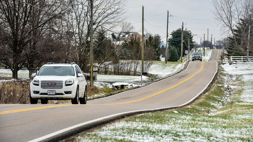 Liberty Twp. has budgeted about $2 million to fix Princeton Road from Cincinnati-Dayton Road to Butler-Warren Road. NICK GRAHAM/STAFF