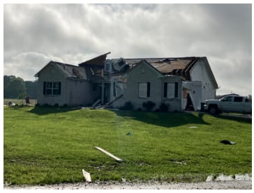 PHOTOS: Warren County storm damage