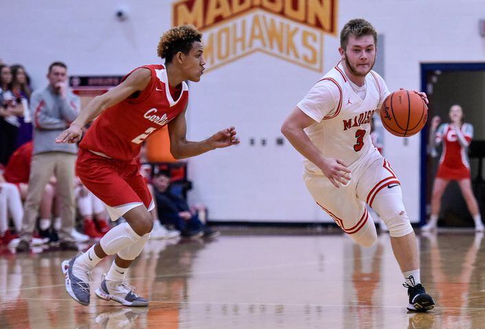 Madison vs Carlisle basketball