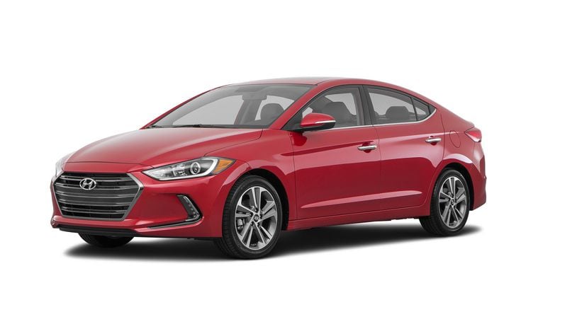 Starting at $17,150 the 2017 Hyundai Elantra is priced $100 less than the model it replaces and offers two new powertrains. Photo by Metro Creative Graphics
