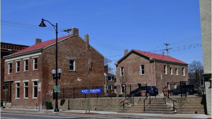 City officials recently closed a request-for-proposals process for sale of the buildings at 244 Main St. & 16 N. D St., at a key Main Street intersection. PROVIDED