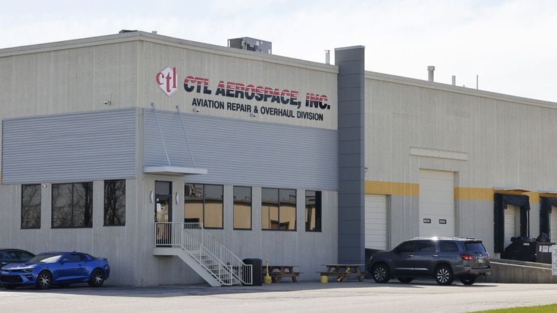 CTL Aerospace in West Chester Township. NICK GRAHAM/STAFF