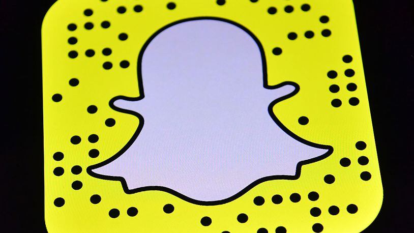 The Snapchat app logo.  (Photo by Carl Court/Getty Images)