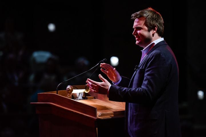 Middletown native J.D. Vance’s book started with simple question